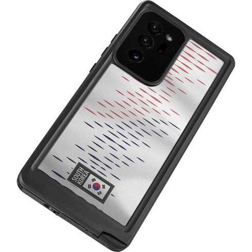 South Korea Soccer Flag Galaxy Note20 Ultra 5G Waterproof Case